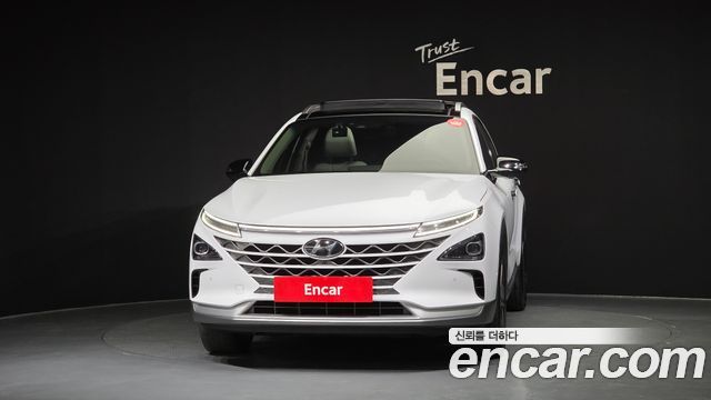 Hyundai Nexo из Кореи Encar
