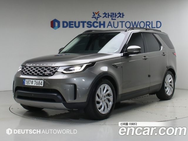 Land Rover Discovery из Кореи Encar