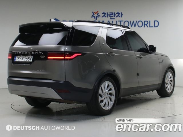 Land Rover Discovery из Кореи Encar