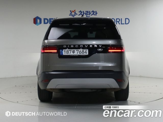 Land Rover Discovery из Кореи Encar