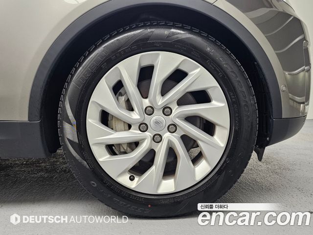 Land Rover Discovery из Кореи Encar