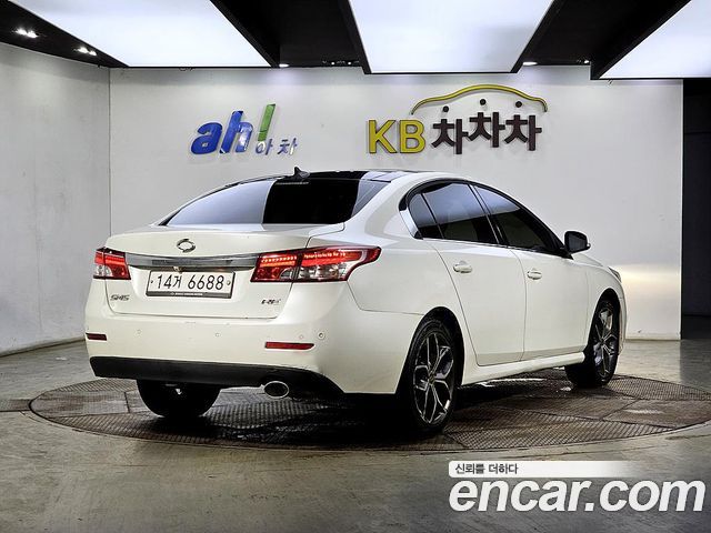 Renault (Samsung) SM5 из Кореи Encar