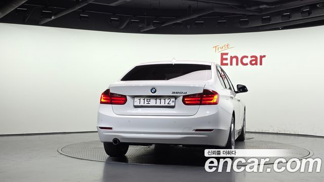 BMW 3-Series из Кореи Encar