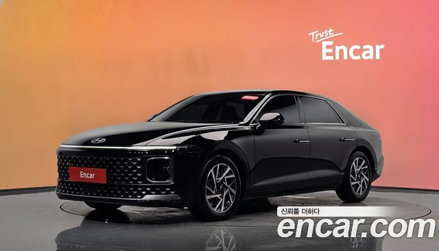 Hyundai Grandeur 3.5 Gasoline 2WD Exclusive — пробег 25 953 км — фото 1 из 5
