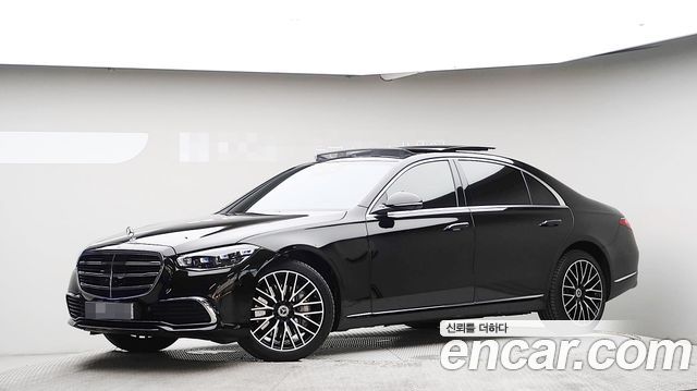 Mercedes-Benz S-Class из Кореи Encar