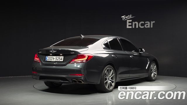 Genesis G70 из Кореи Encar