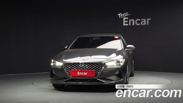 Genesis G70 из Кореи Encar