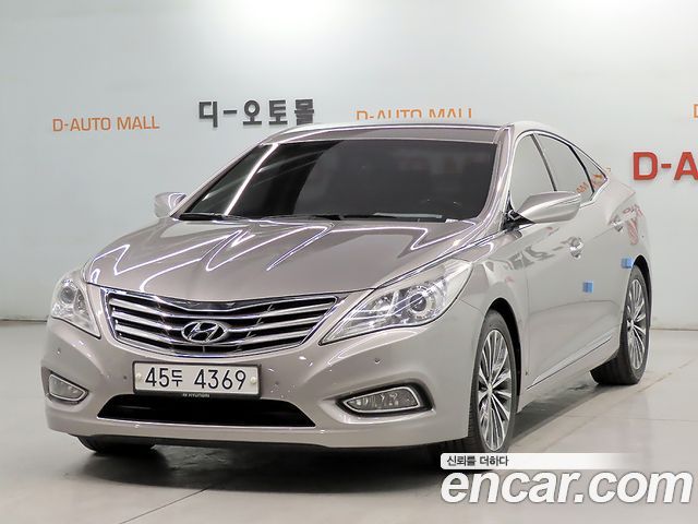 Hyundai Grandeur HG300 Prime — пробег 97 925 км — фото 1 из 5