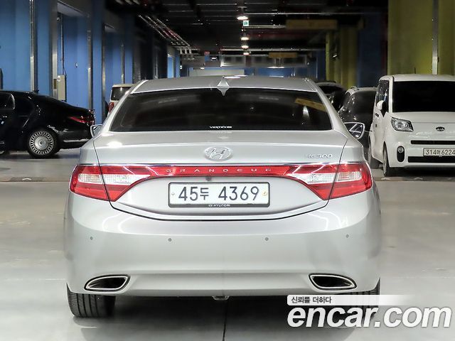 Hyundai Grandeur HG300 Prime — пробег 97 925 км — фото 3 из 5