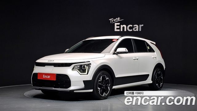 Kia Niro из Кореи Encar
