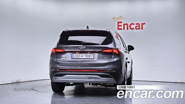 Hyundai Santafe из Кореи Encar