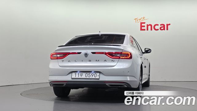 Renault (Samsung) SM6 из Кореи Encar