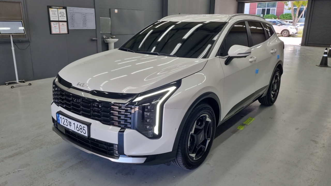 Kia Sportage из Кореи Encar