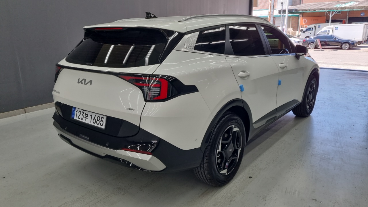 Kia Sportage из Кореи Encar
