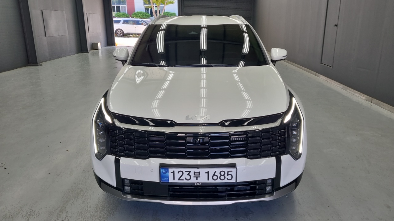 Kia Sportage из Кореи Encar