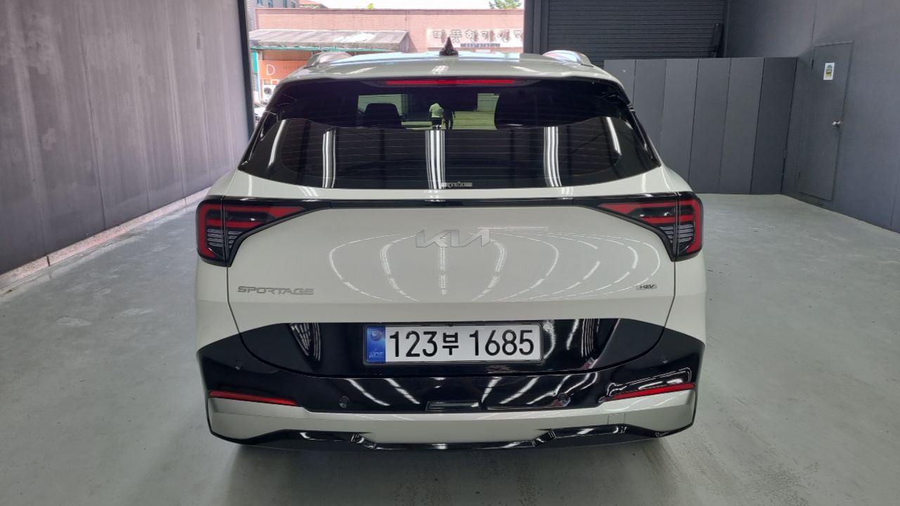 Kia Sportage из Кореи Encar