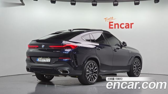 BMW X6 из Кореи Encar