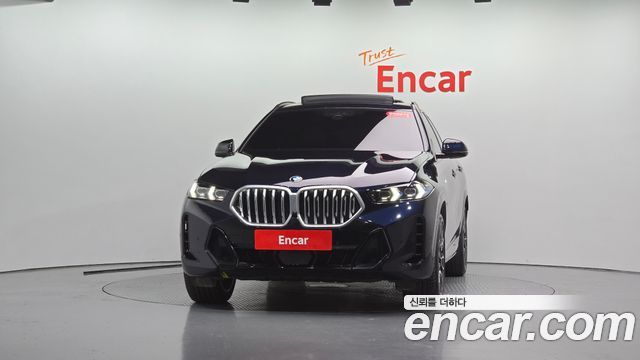 BMW X6 из Кореи Encar
