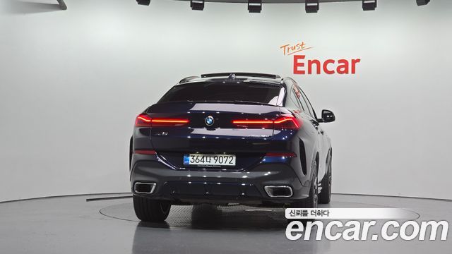 BMW X6 из Кореи Encar