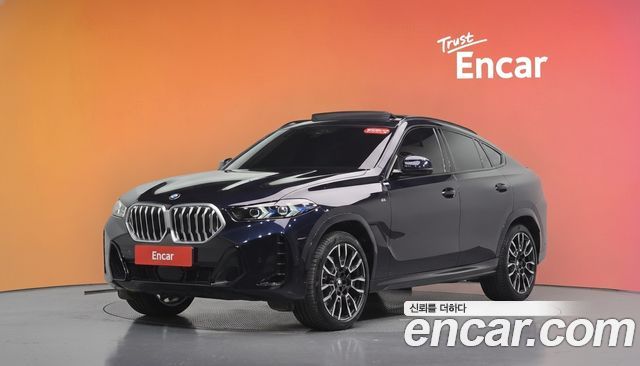 BMW X6 из Кореи Encar