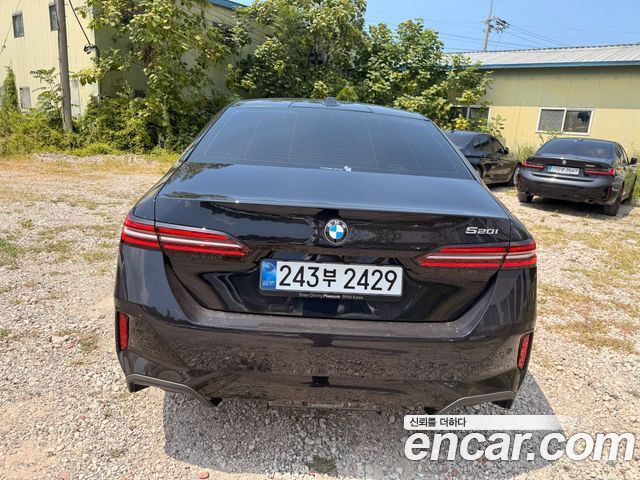 BMW 5-Series из Кореи Encar