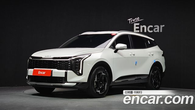 Kia Sportage из Кореи Encar