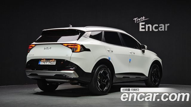 Kia Sportage из Кореи Encar