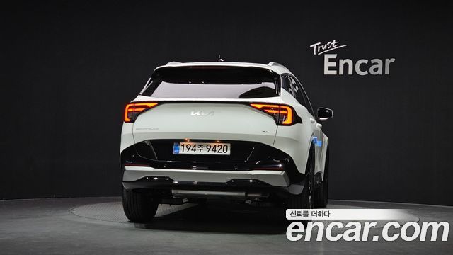 Kia Sportage из Кореи Encar