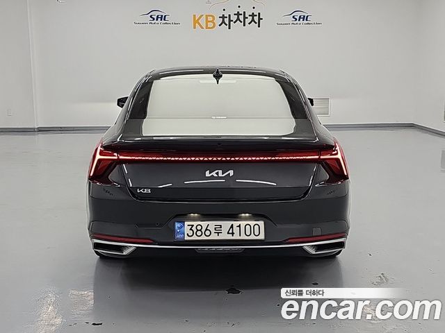 Kia K8 из Кореи Encar