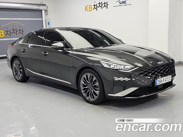 Kia K8 из Кореи Encar