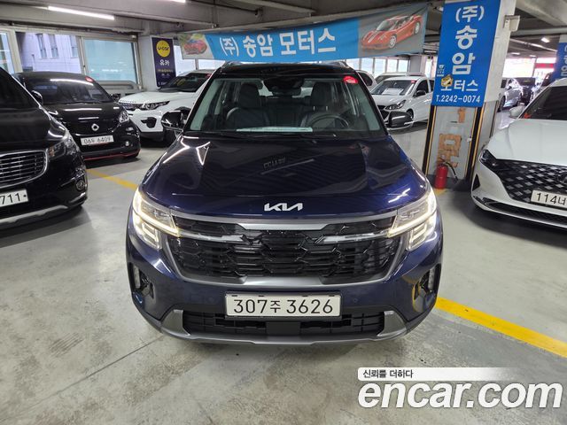 Kia Seltos из Кореи Encar