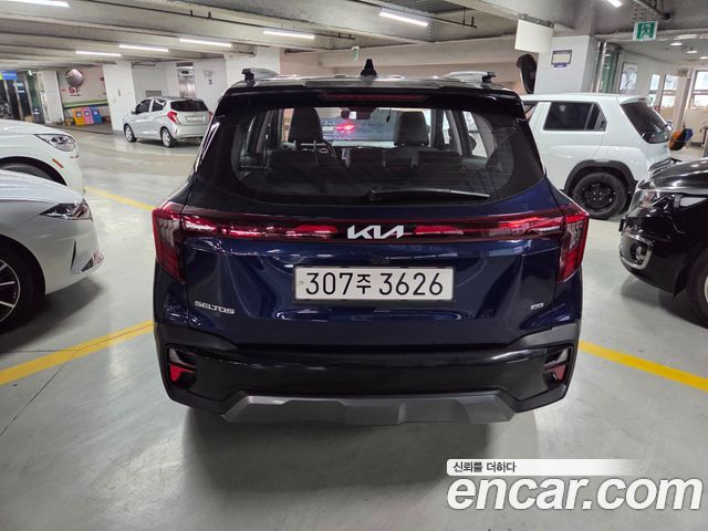 Kia Seltos из Кореи Encar