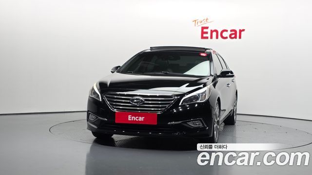 Hyundai Sonata 2.0 Smart — пробег 153 057 км — фото 3 из 5