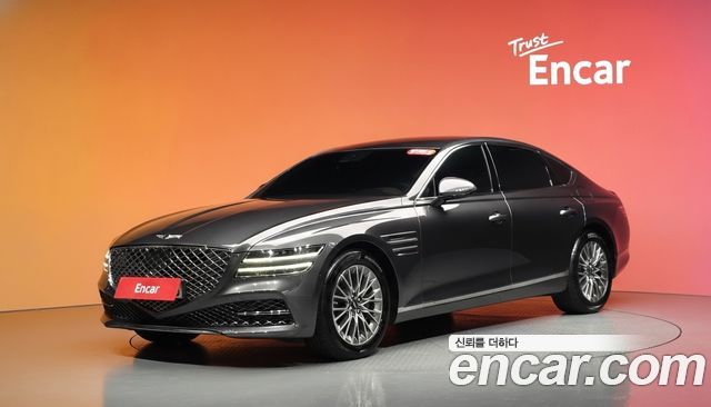 Genesis G80 из Кореи Encar