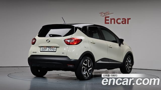 Renault (Samsung) QM3 из Кореи Encar