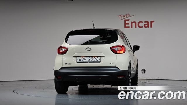 Renault (Samsung) QM3 из Кореи Encar