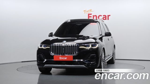 BMW X7 из Кореи Encar