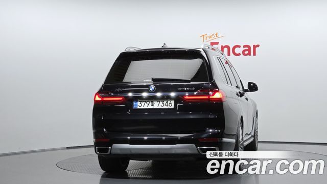 BMW X7 из Кореи Encar