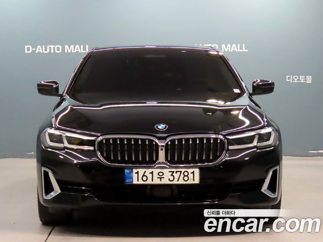 BMW 5-Series из Кореи Encar