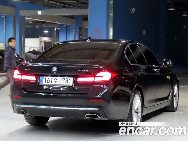 BMW 5-Series из Кореи Encar