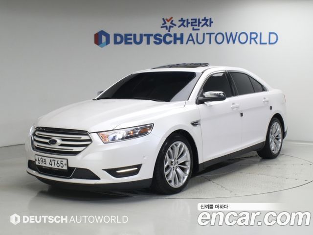 Ford Taurus 2.0 Limited EcoBoost 6th — пробег 104 955 км — фото 1 из 5