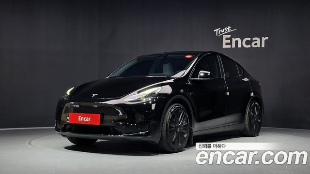 Tesla Model Y из Кореи Encar