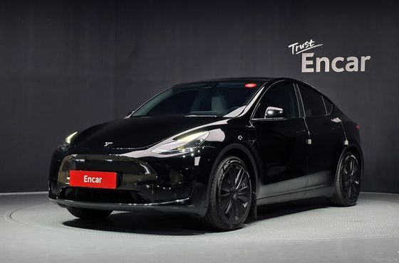 Tesla Model Y RWD — пробег 32 230 км — фото 1 из 5