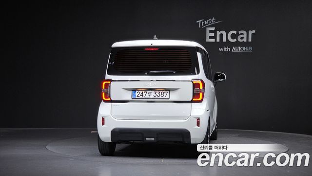 Kia RAY из Кореи Encar