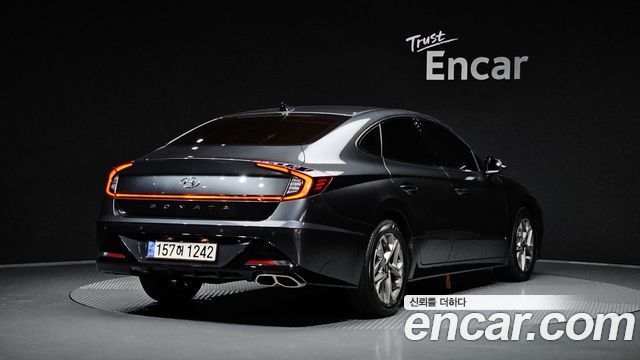 Hyundai Sonata из Кореи Encar