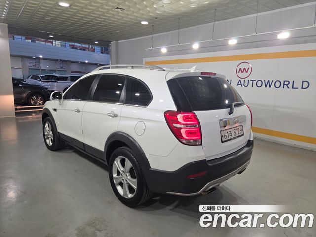 Chevrolet (Daewoo) Captiva 2WD LT Premium — пробег 116 023 км — фото 3 из 5