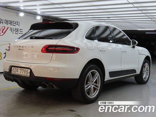 Porsche Macan 3.0 S Diesel 95B — пробег 180 182 км — фото 3 из 5