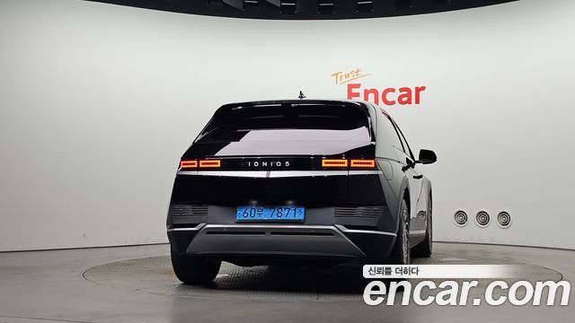 Hyundai Ioniq5 из Кореи Encar