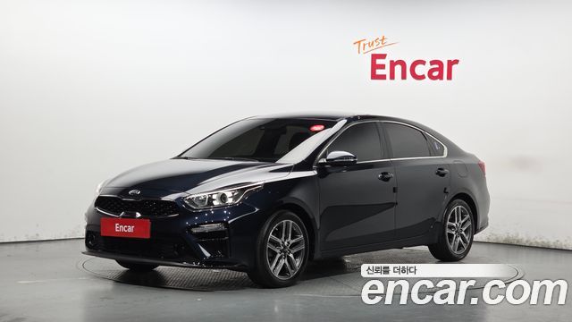 Kia K3 из Кореи Encar