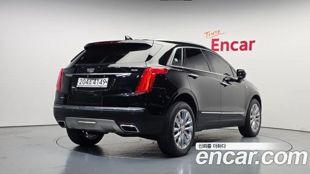 Cadillac XT5 3.6 Platinum — пробег 78 396 км — фото 2 из 5
